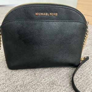 Black Michael Kors Crossbody